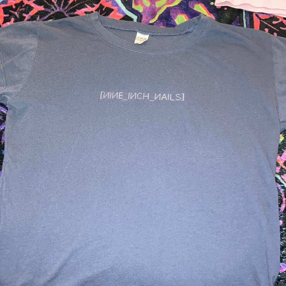 Nine Inch Nails Grey T-Shirt